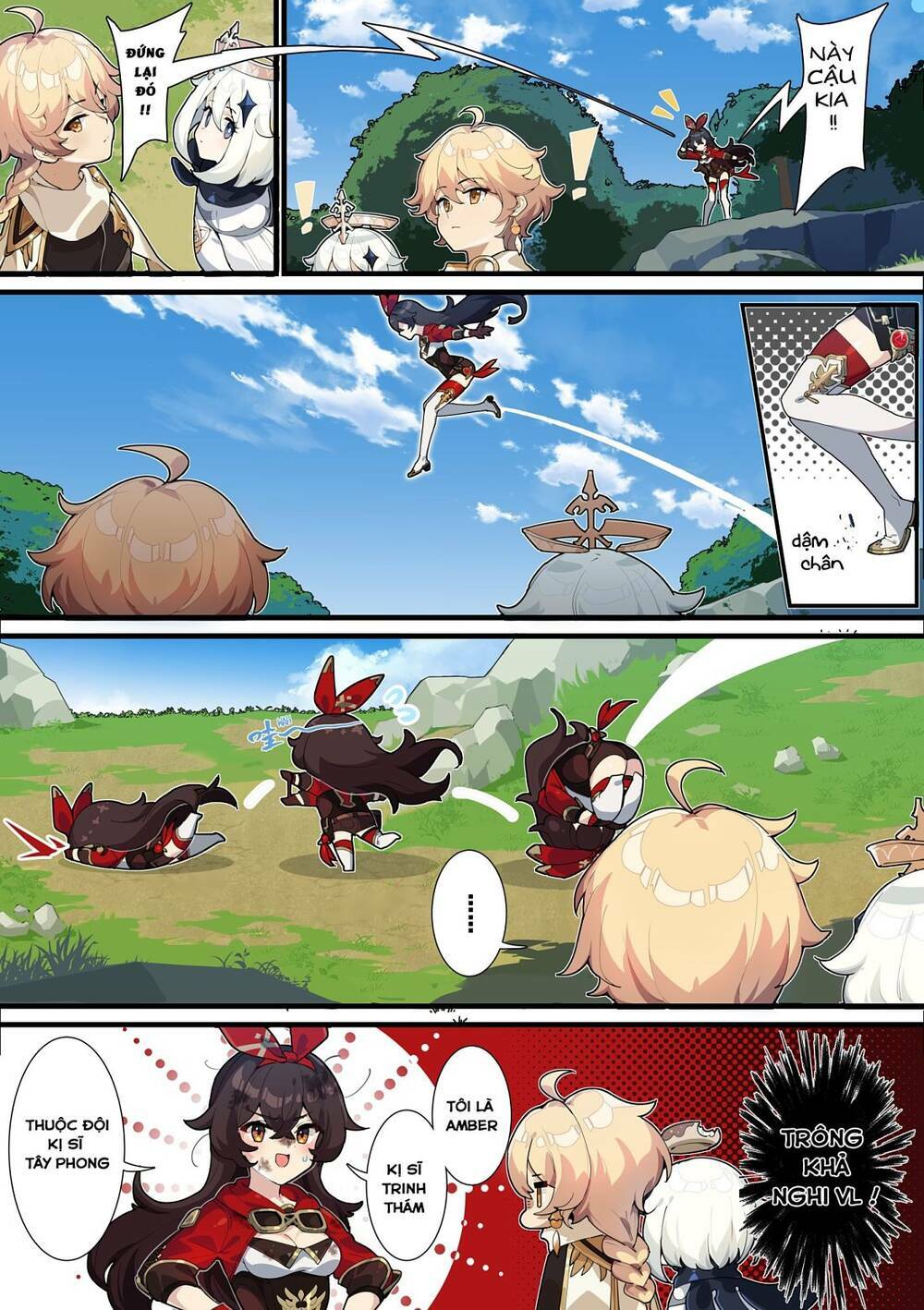 Genshin Impact 4-Koma Chương 5 Ảnh 3