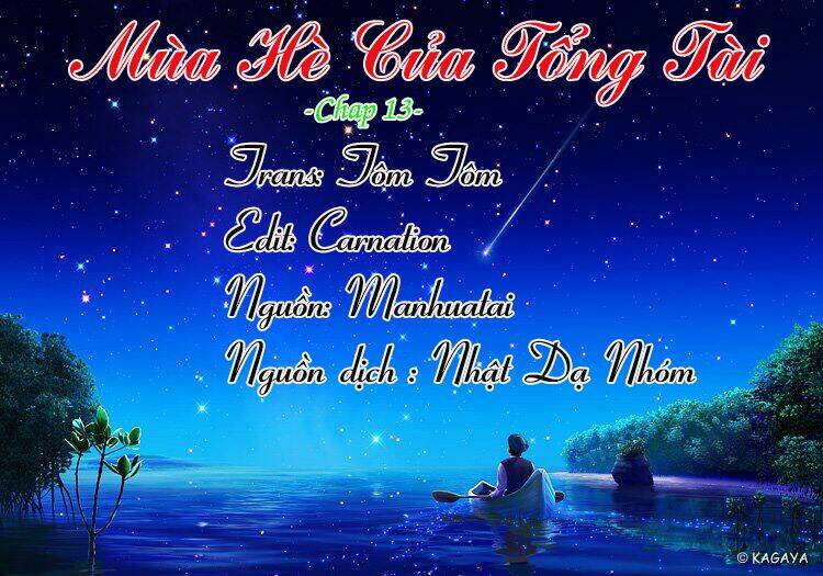 Mùa Hè Của Tổng Tài Chương 13 Ảnh 2