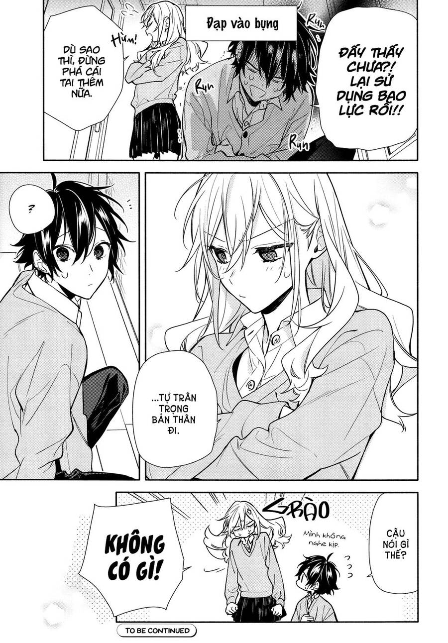 Chuyện Của Hori Và Miyamura Chương 114 Ảnh 21