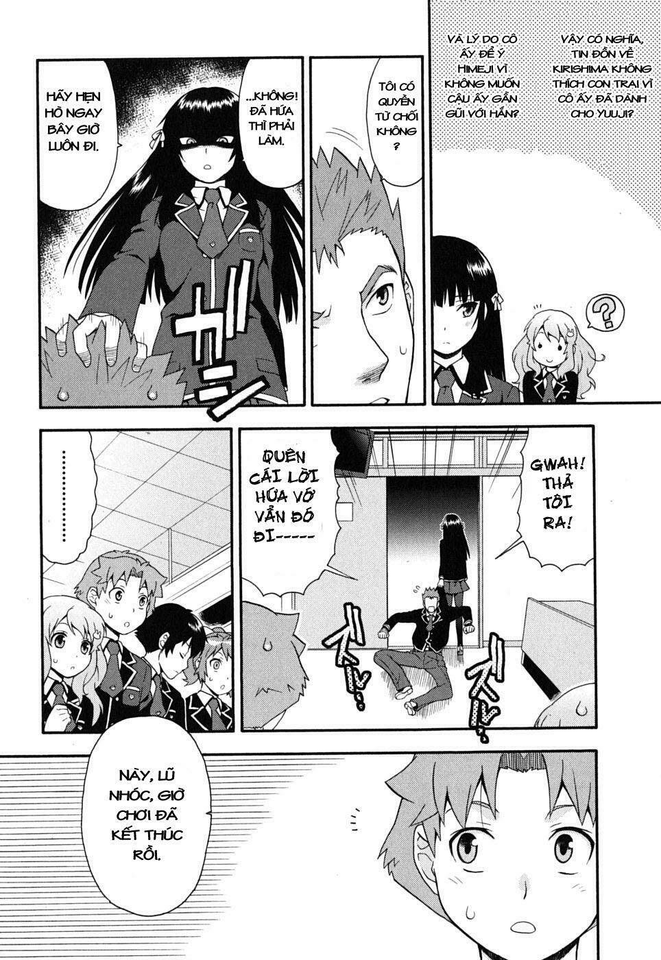 Baka To Test To Shoukanjuu Chương 10 Ảnh 29