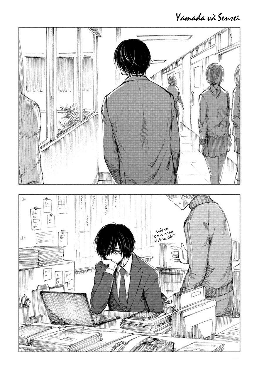 Yamada To Sensei Chương 4 Ảnh 10