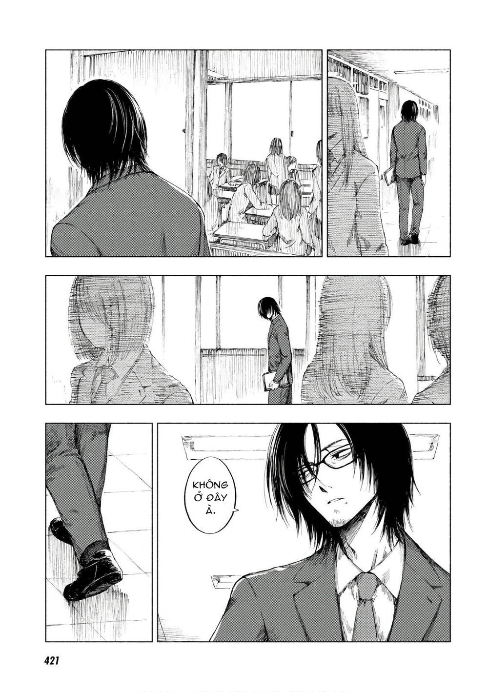 Yamada To Sensei Chương 8 Ảnh 7
