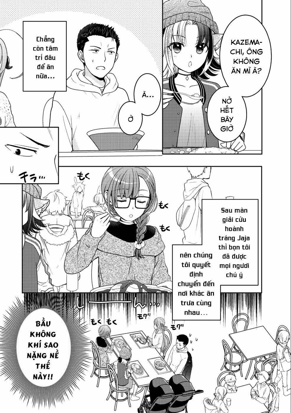 Kitaku Tochuu De Yome To Musume Ga Dekitan Dakedo Dragon Datta Chương 6.5 Ảnh 6