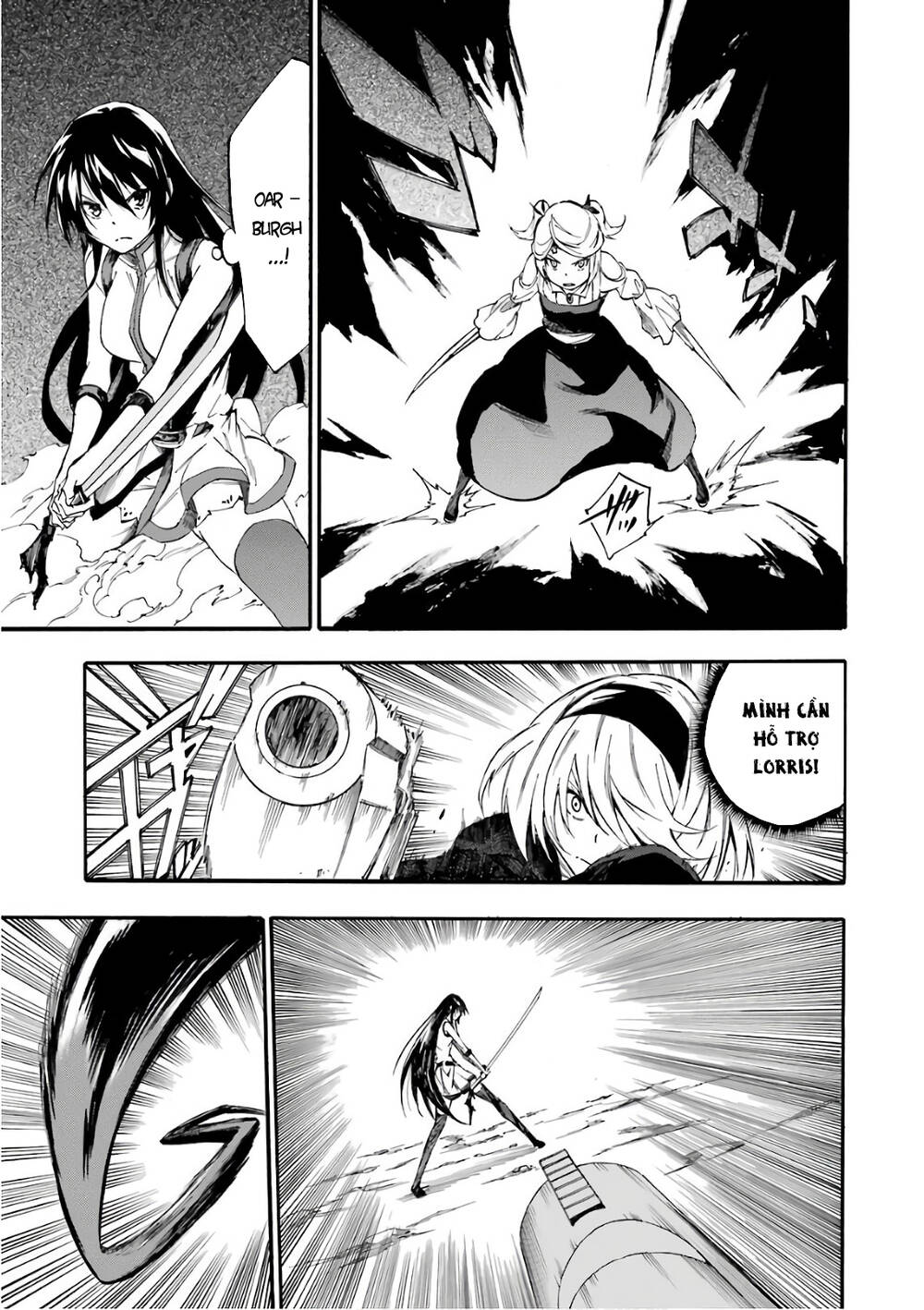 Akame Ga Kill! Zero Chương 50 Ảnh 9