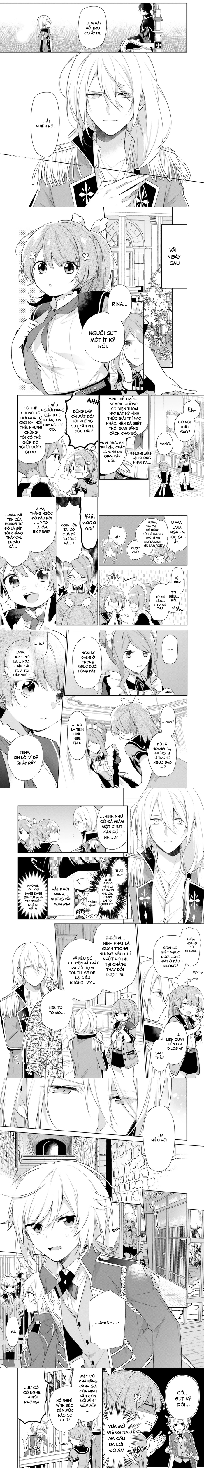 Seijo Ja Nakatta No De, Oukyuu De Nonbiri Gohan Wo Tsukuru Koto Ni Shimashita Chương 2 Ảnh 5