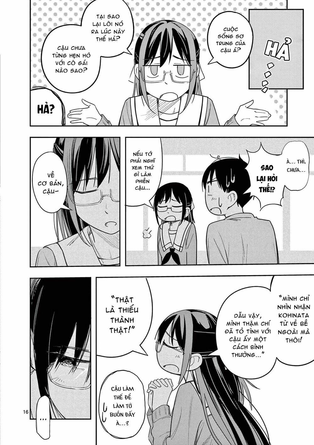 Trap Heroine Chương 26 Ảnh 19