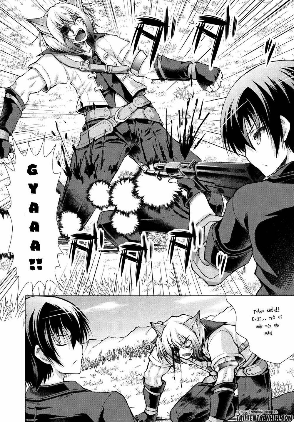 Gunota Ga Mahou Sekai Ni Tensei Shitara Chương 35 Ảnh 15