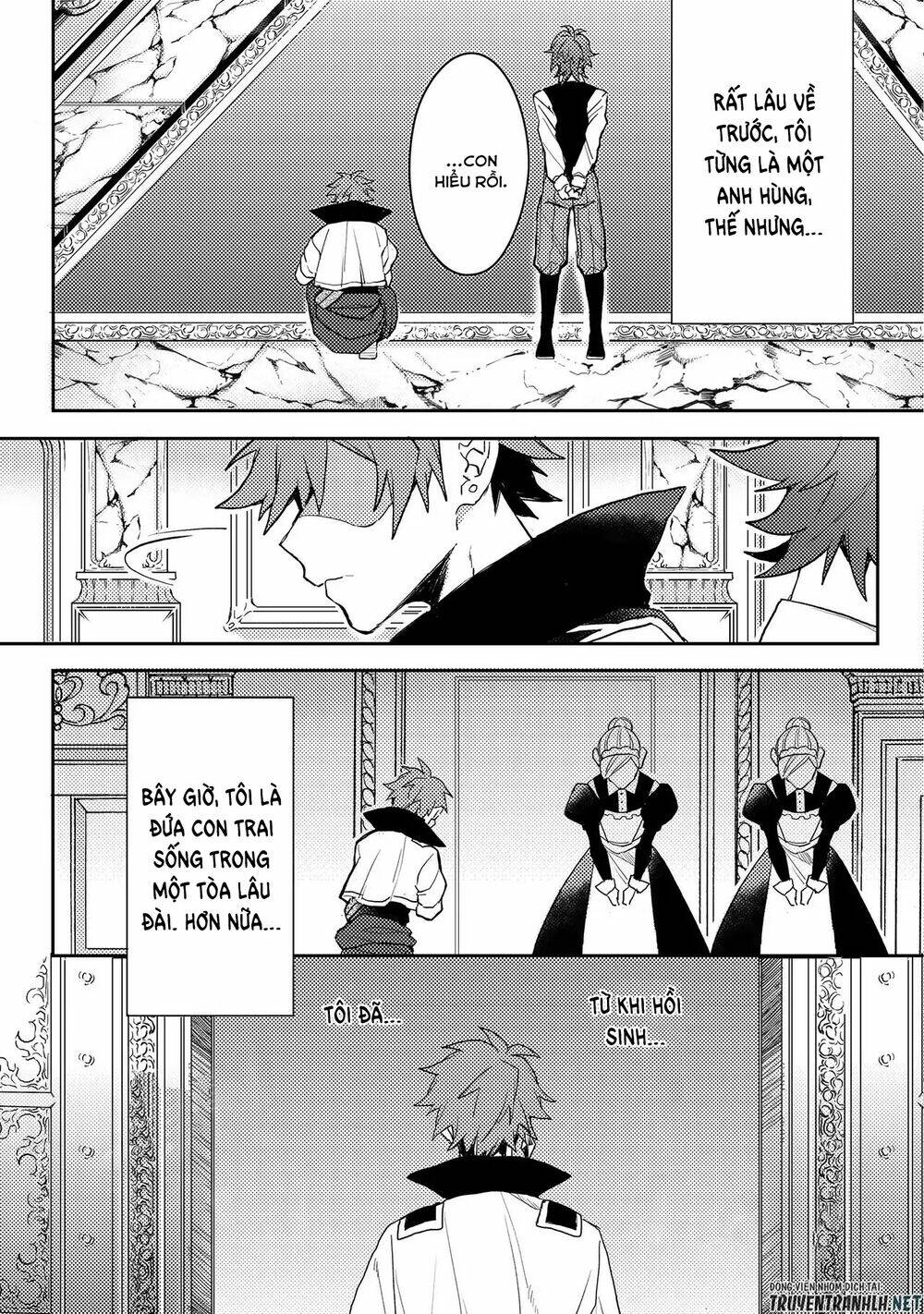 Dekisokonai To Yobareta Moto Eiyuu Wa, Jikka Kara Tsuihousareta No De Suki Katte Ni Ikiru Koto Chương 1 Ảnh 7