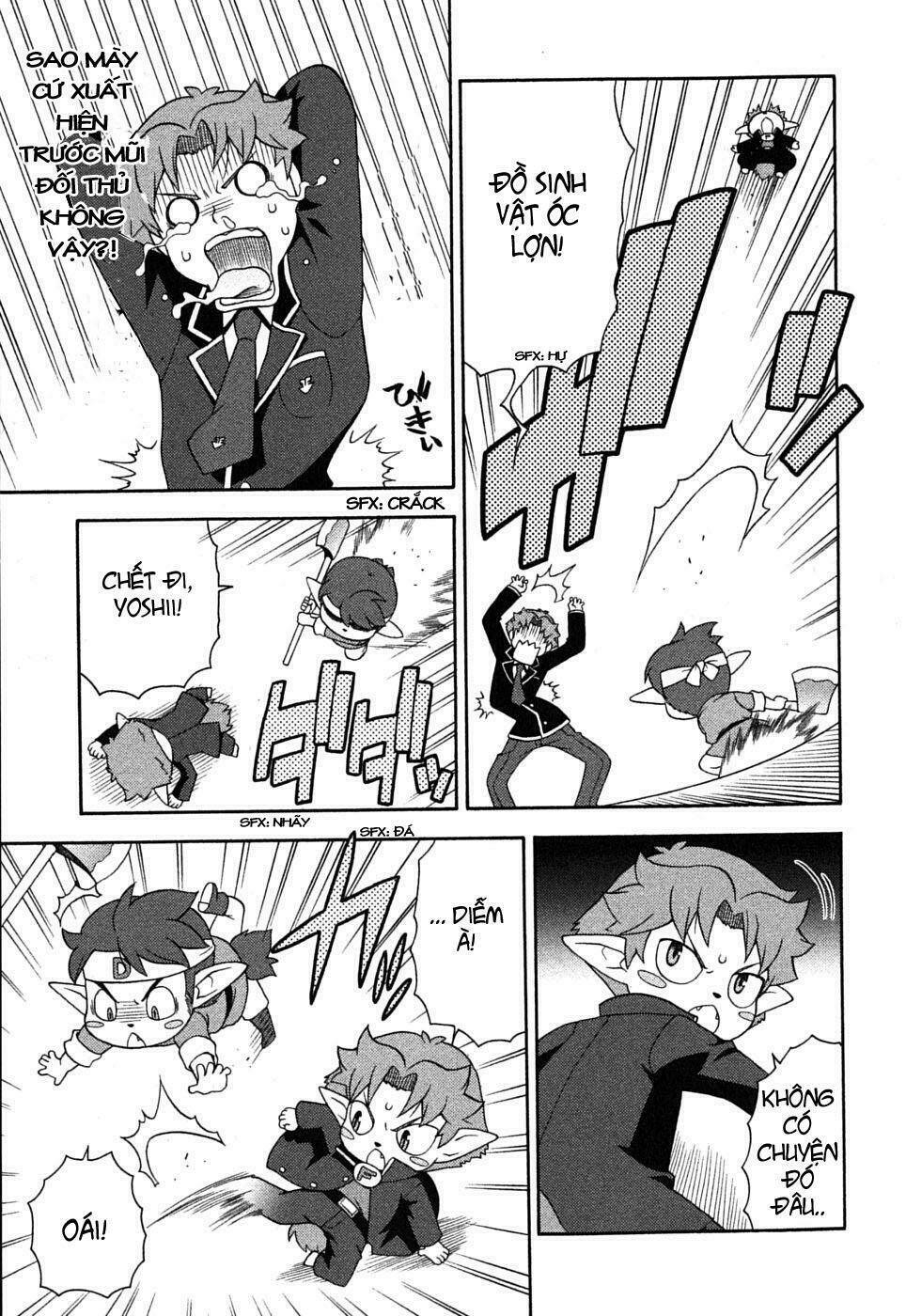 Baka To Test To Shoukanjuu Chương 3 Ảnh 23