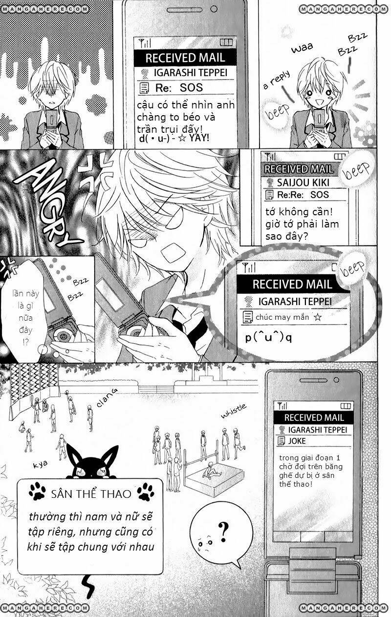 Futari No Himitsu Chương 3 Ảnh 14