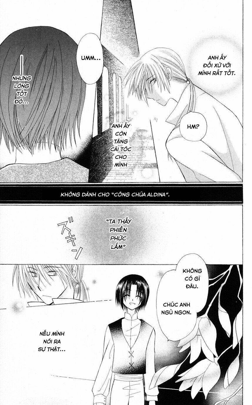 Himitsu No Himegimi Uwasa No Ouji Chương 1 Ảnh 36