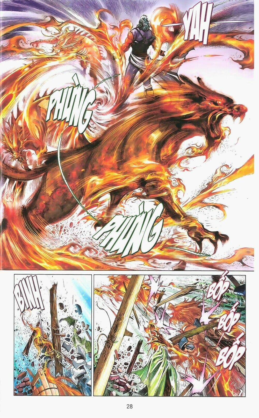 Phong Vân Chương 673 Ảnh 30