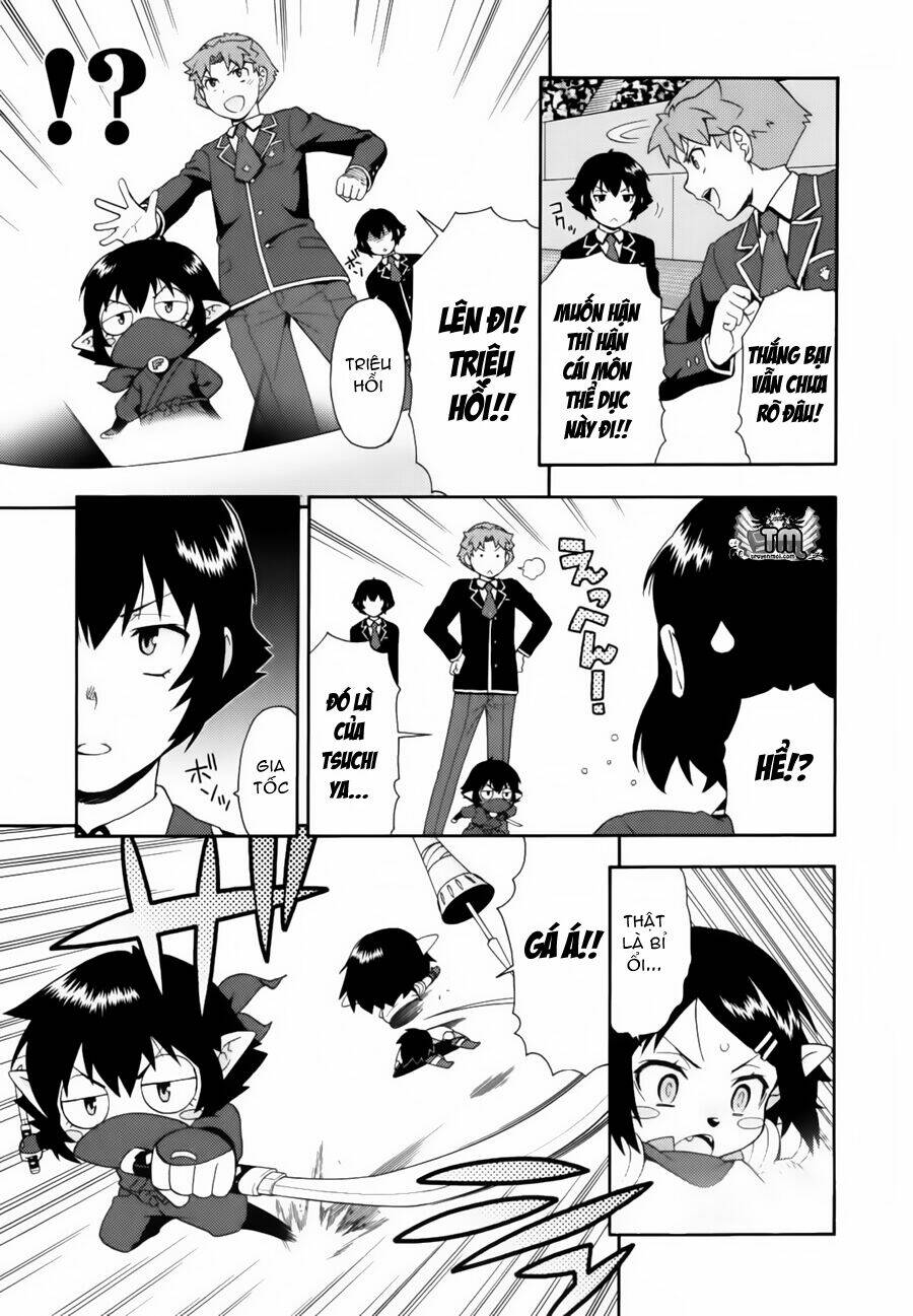 Baka To Test To Shoukanjuu Chương 18 Ảnh 35