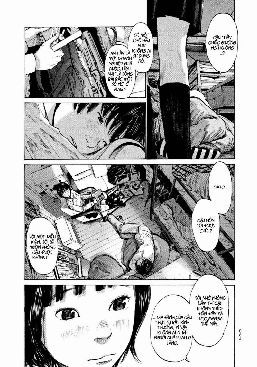Umibe No Onnanoko Chương 4 Ảnh 17