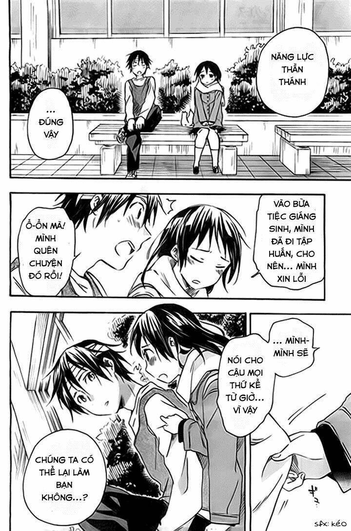 Inari, Konkon, Koi Iroha Chương 36 Ảnh 12