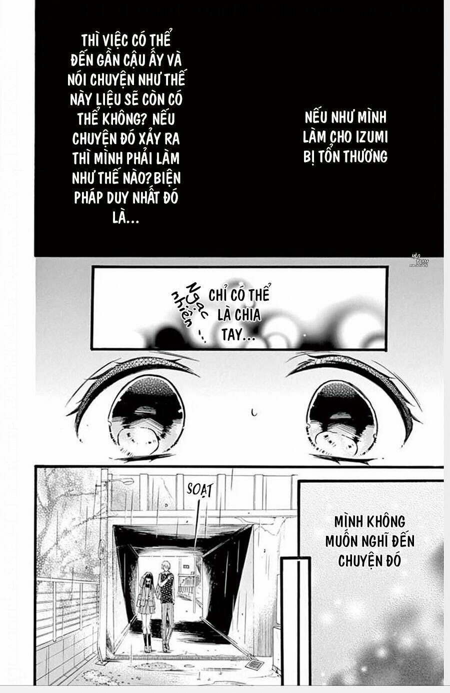 Yokoshima Na Hanabira Chương 3 Ảnh 9