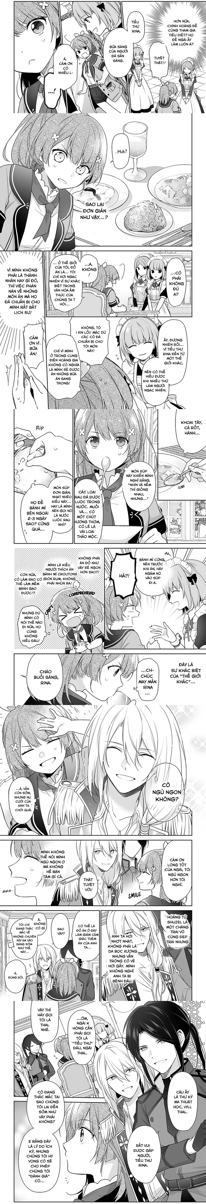 Seijo Ja Nakatta No De, Oukyuu De Nonbiri Gohan Wo Tsukuru Koto Ni Shimashita Chương 1 Ảnh 8