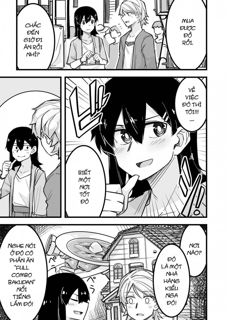 Ikemen Joshi To Josou Danshi Chương 9 Ảnh 2