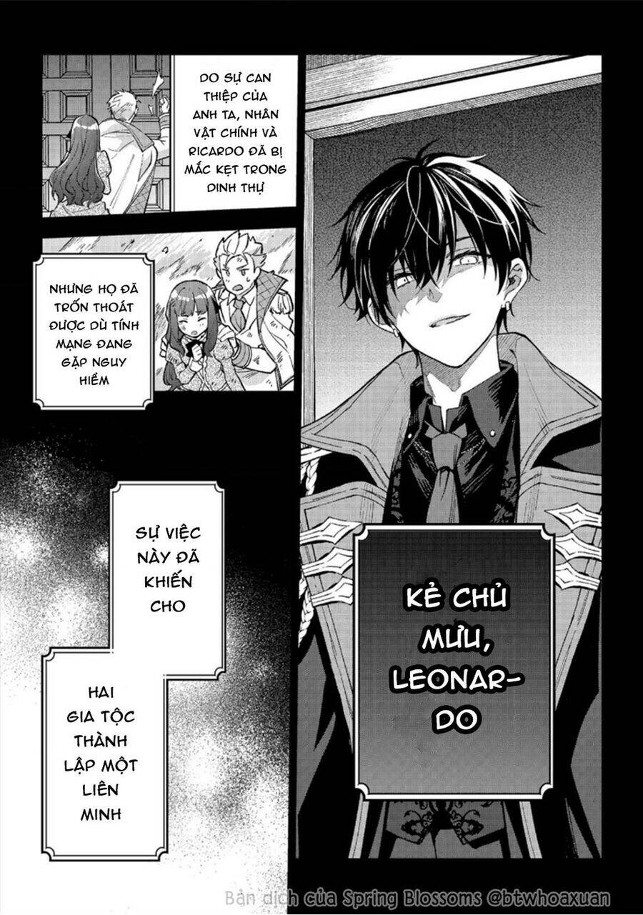 Akutou Ikka No Mana Musume, Tensei Saki Mo Otome Game No Gokudou Reijou Deshita. – Saijoukyuu Rank No Akuyaku-Sama, Sono Dekiai Wa Fuyou Desu! Chương 17 Ảnh 19