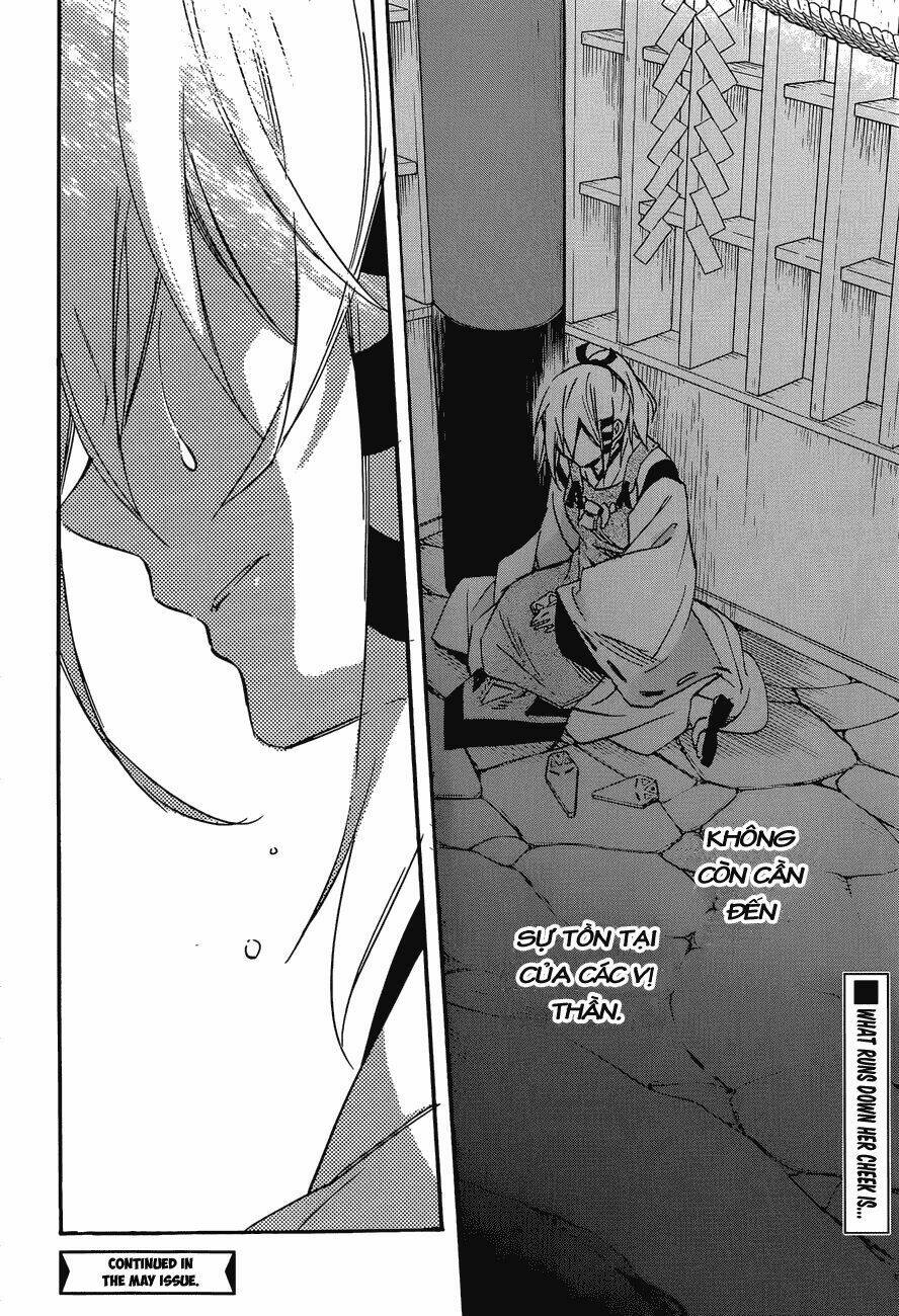 Inari, Konkon, Koi Iroha Chương 39 Ảnh 34