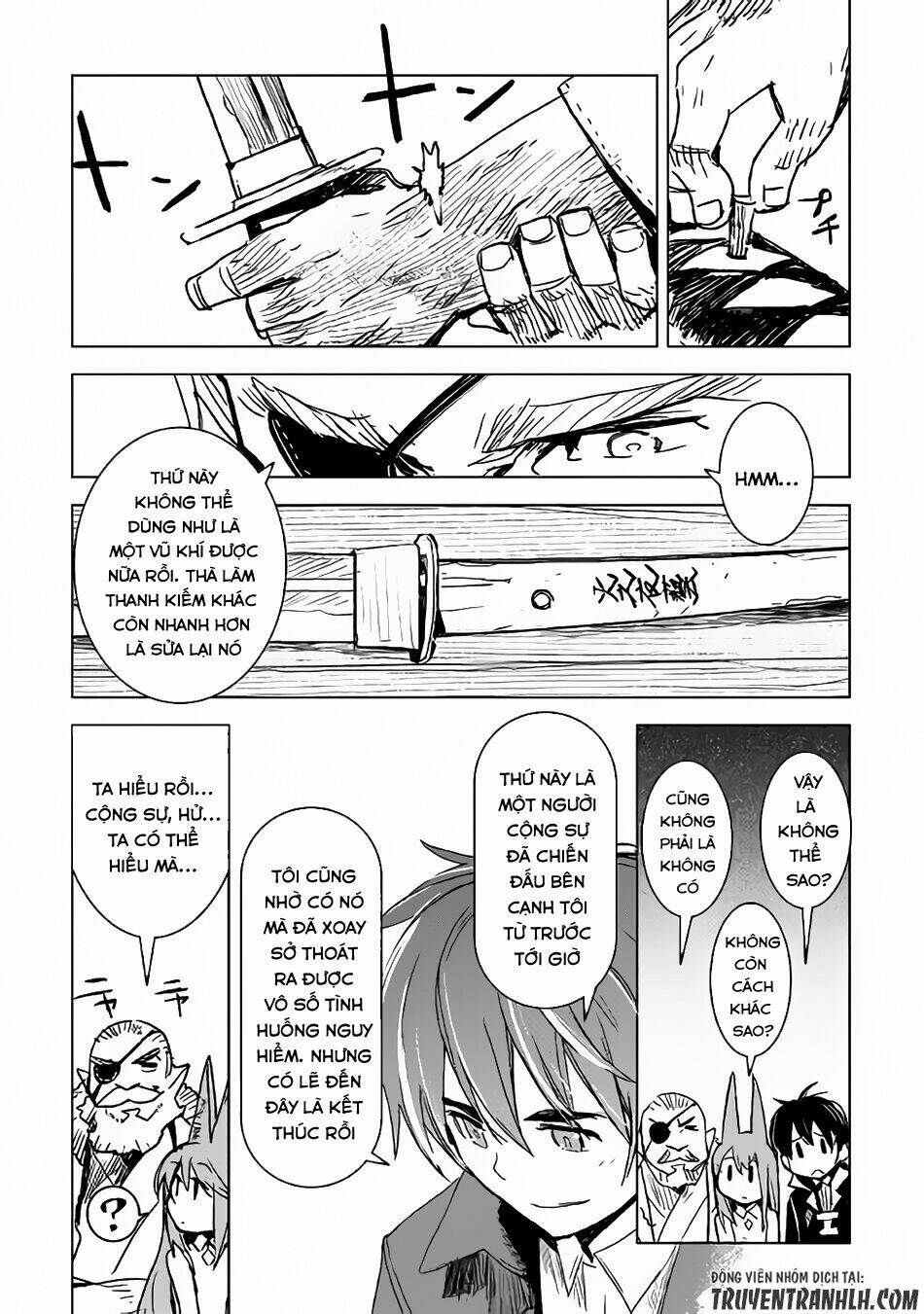 Kuro No Souzou Shoukanshi - Tenseisha No Hangyaku Chương 6 Ảnh 26