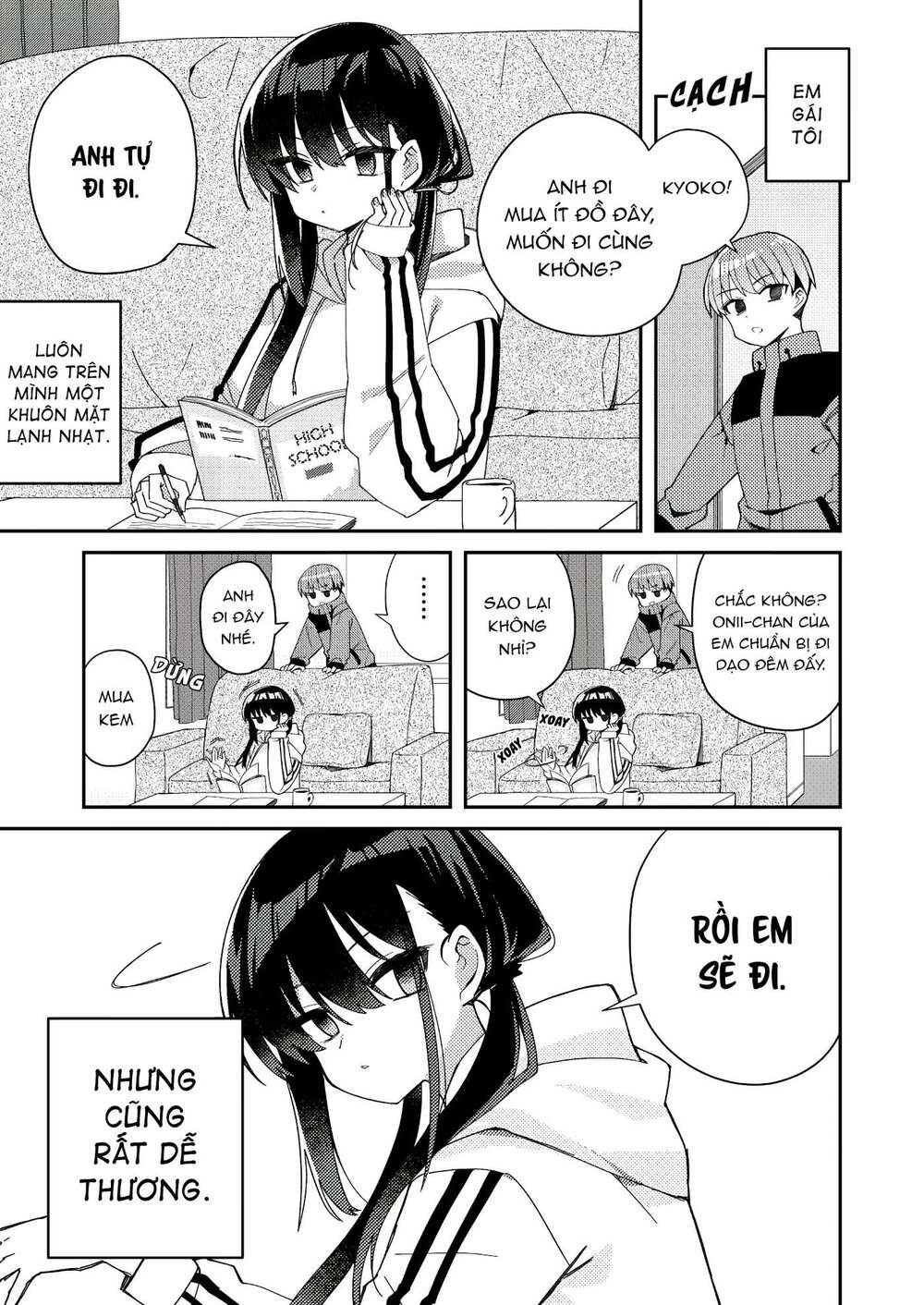 Unparalleled Mememori-Kun Chương 3.5 Ảnh 2