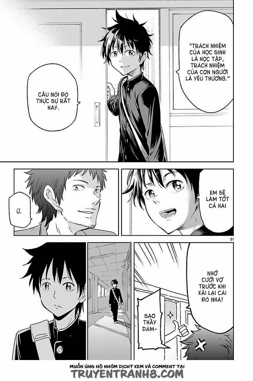 Haru No Houtai Shoujo Chương 17 Ảnh 34