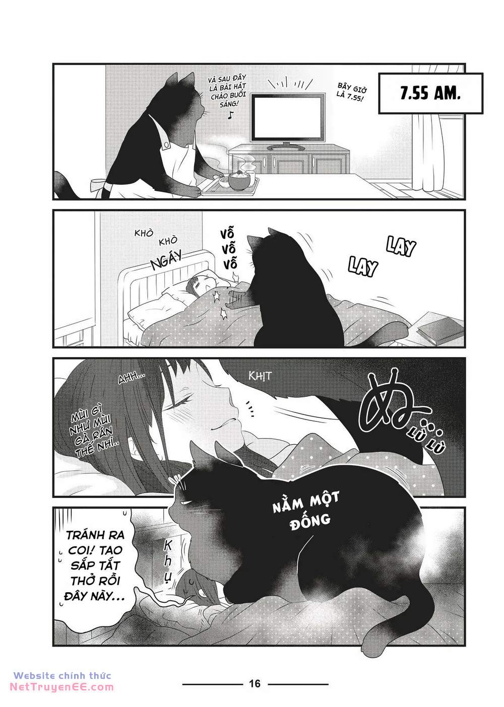 The Masterful Cat Is Depressed Again Today Chương 2 Ảnh 3