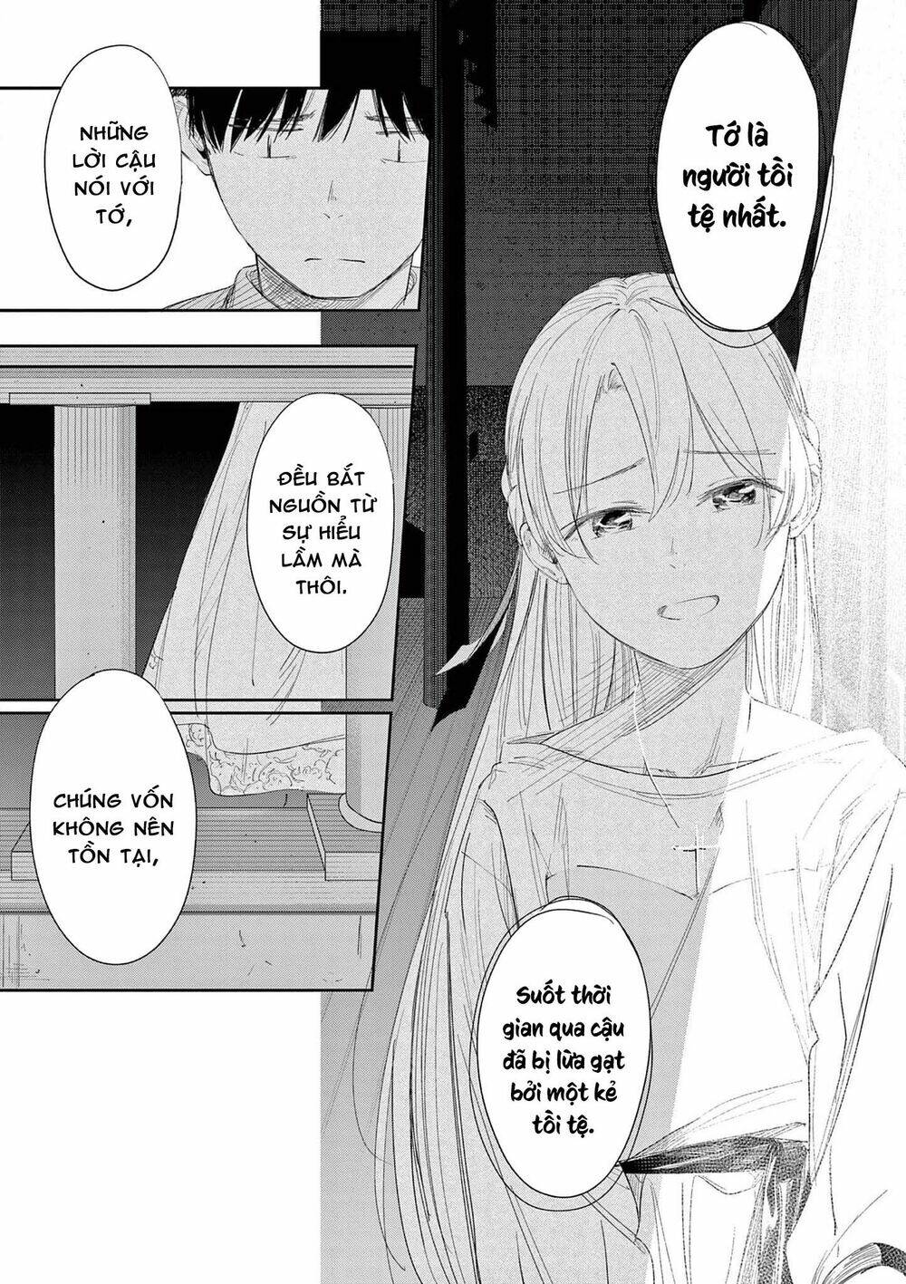 Trap Heroine Chương 28 Ảnh 20