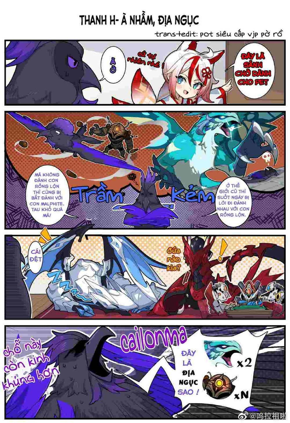 Genshin Impact 4-Koma Chương 9.6 Ảnh 3