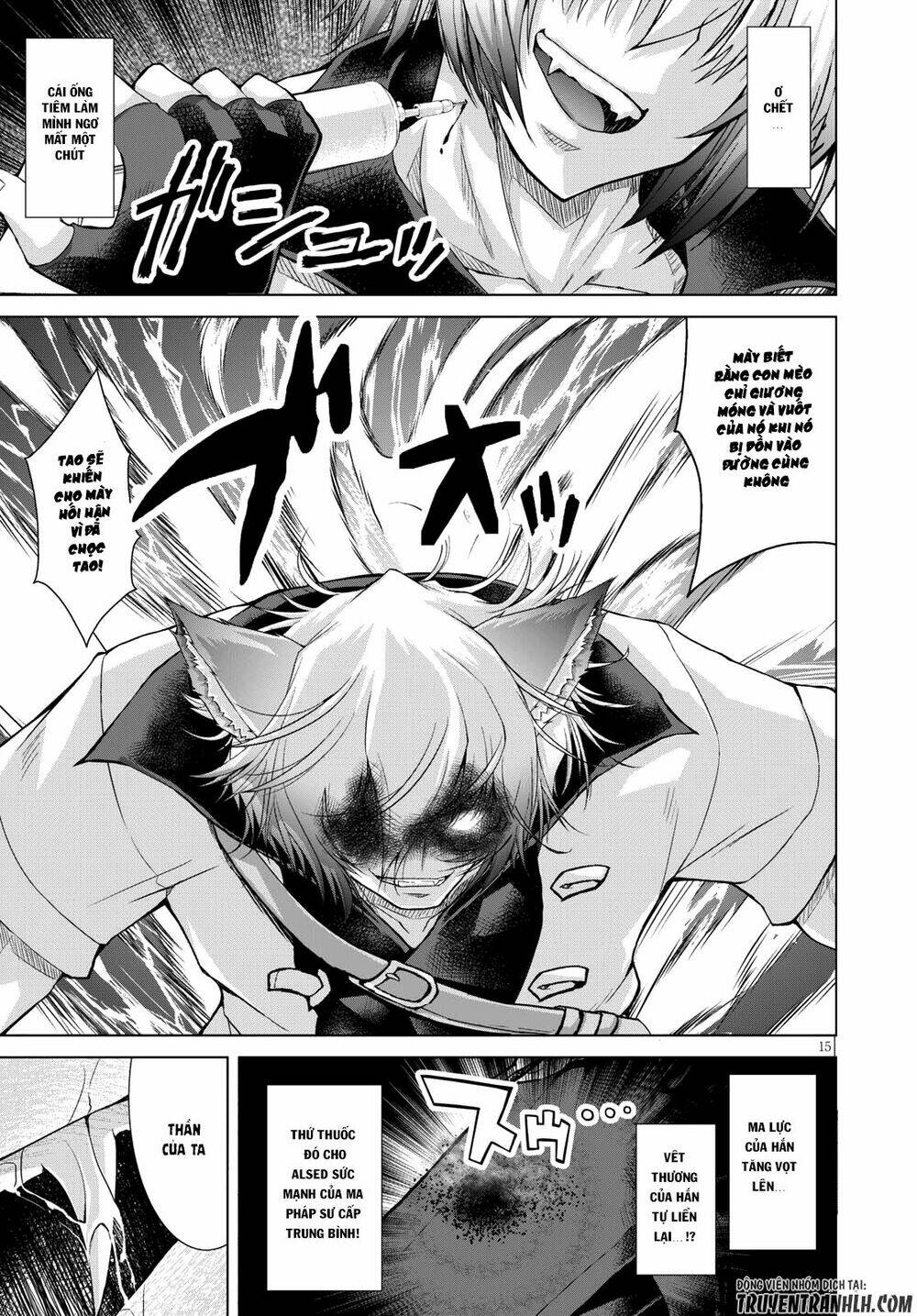 Gunota Ga Mahou Sekai Ni Tensei Shitara Chương 35 Ảnh 18