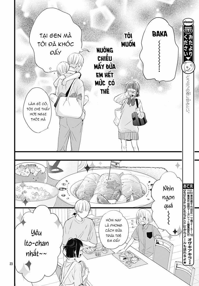 Uchi No Otouto-Domo Ga Sumimasen Chương 5 Ảnh 26