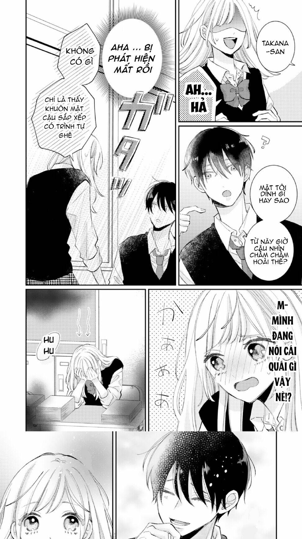 Haraguro Ouji No Ijiwaru Wa Mohaya Koi Chương 1 Ảnh 22