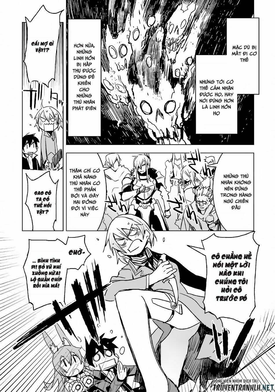 Kuro No Souzou Shoukanshi - Tenseisha No Hangyaku Chương 9 Ảnh 10