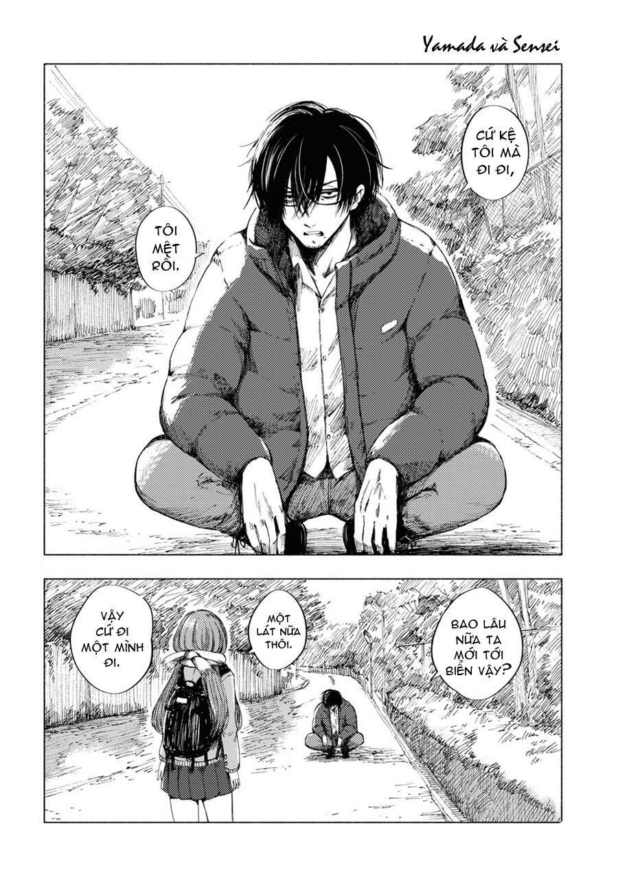 Yamada To Sensei Chương 5 Ảnh 34