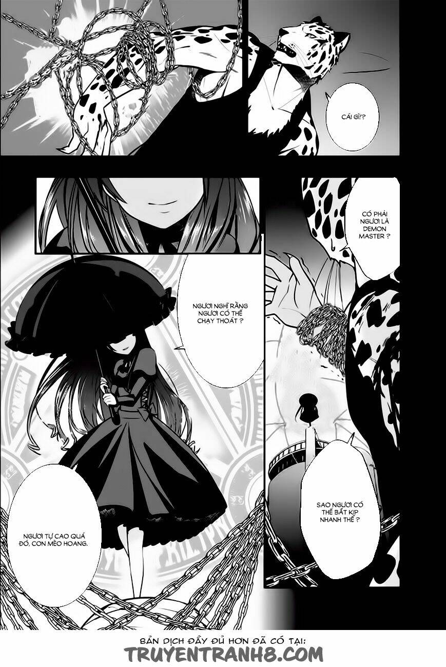 Strike The Blood Chương 14 Ảnh 8