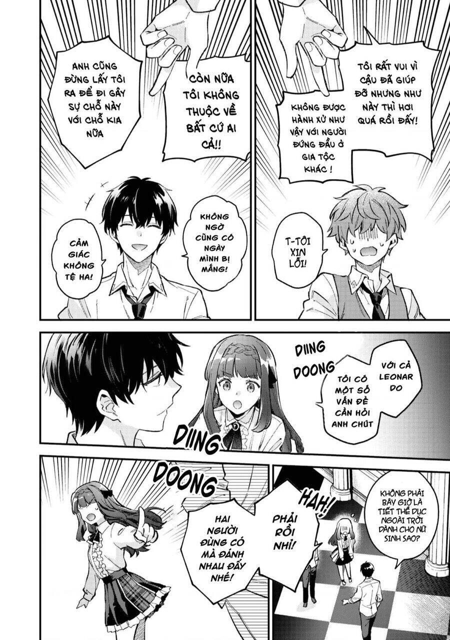 Akutou Ikka No Mana Musume, Tensei Saki Mo Otome Game No Gokudou Reijou Deshita. – Saijoukyuu Rank No Akuyaku-Sama, Sono Dekiai Wa Fuyou Desu! Chương 6 Ảnh 30