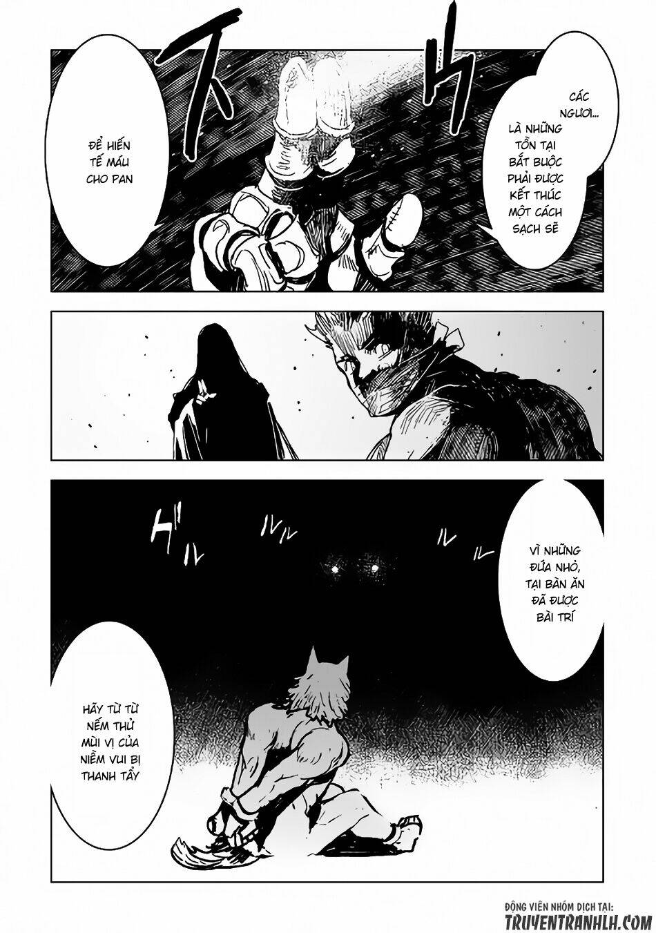 Kuro No Souzou Shoukanshi - Tenseisha No Hangyaku Chương 5 Ảnh 16