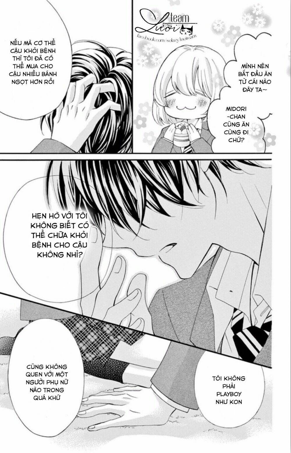 Zettai!! Sawaru No Kinshi!! Ore No Mono Chương 4 Ảnh 30