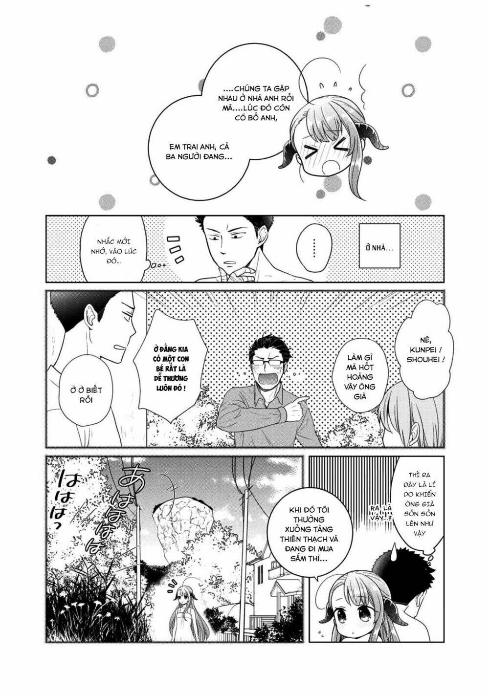 Kitaku Tochuu De Yome To Musume Ga Dekitan Dakedo Dragon Datta Chương 3 Ảnh 13