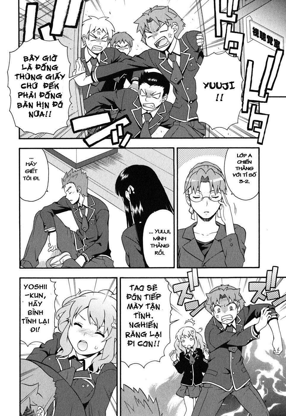 Baka To Test To Shoukanjuu Chương 10 Ảnh 25
