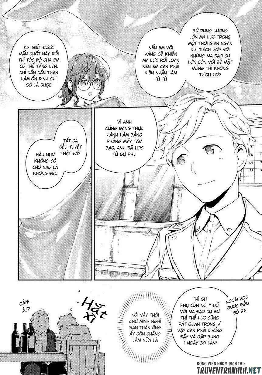 Madougushi Dahliya Wa Utsumukanai ~Kyou Kara Jiyuu Na Shokunin Life~ Vol 1 Chương 1.1 Ảnh 21