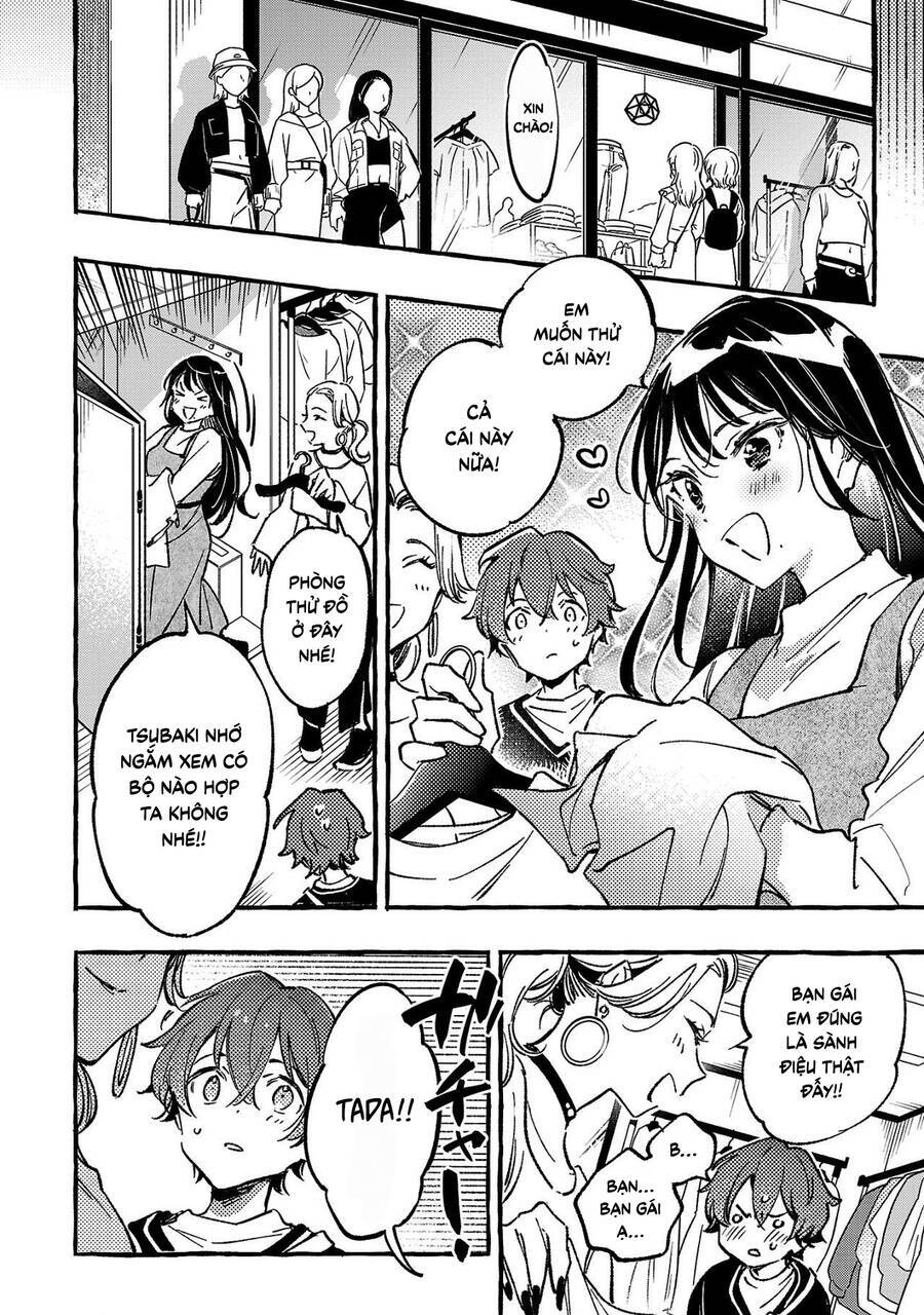 Byakuda No Hanamuko Chương 5 Ảnh 21
