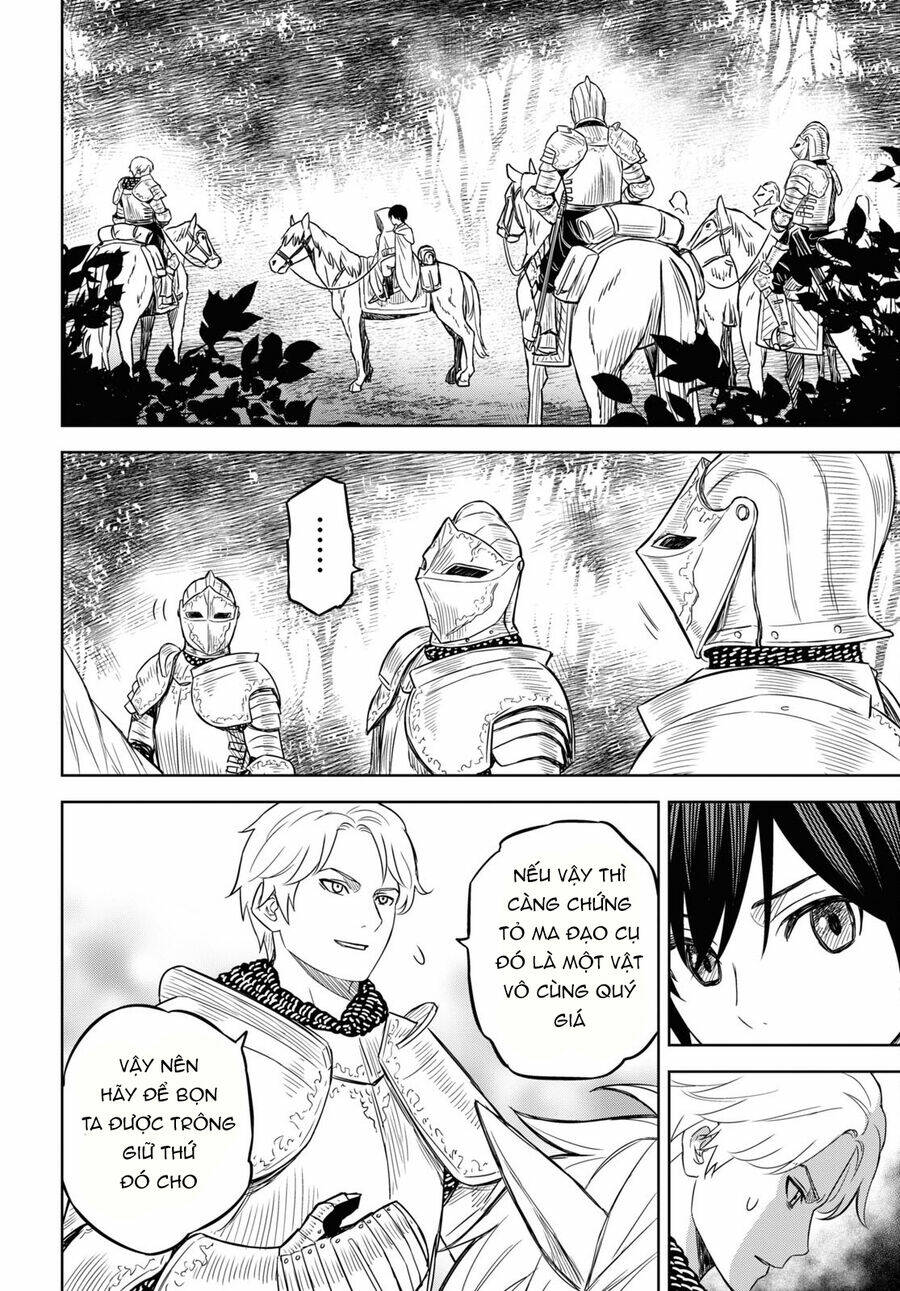 Monogatari No Kuromaku Ni Tensei Shite Chương 12 Ảnh 29
