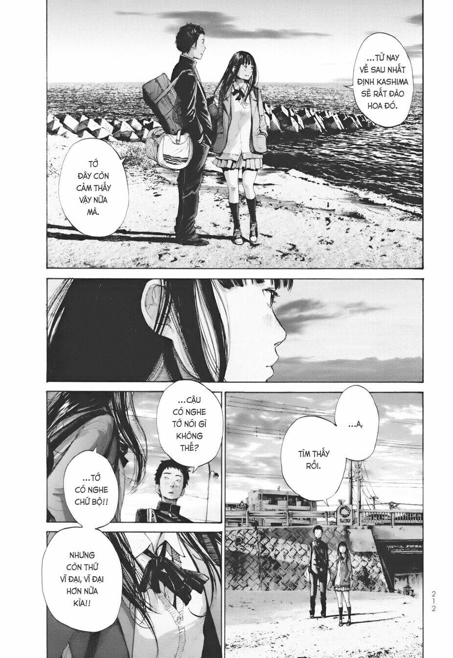 Umibe No Onnanoko Chương 20 Ảnh 19