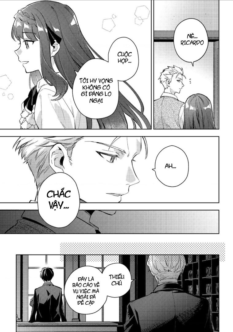 Akutou Ikka No Mana Musume, Tensei Saki Mo Otome Game No Gokudou Reijou Deshita. – Saijoukyuu Rank No Akuyaku-Sama, Sono Dekiai Wa Fuyou Desu! Chương 20 Ảnh 21