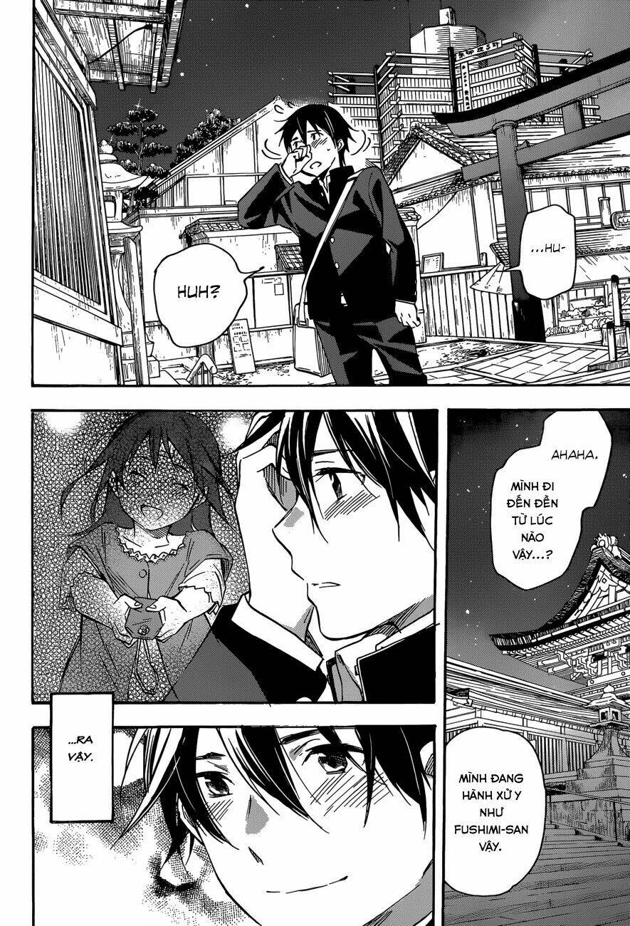 Inari, Konkon, Koi Iroha Chương 42 Ảnh 16
