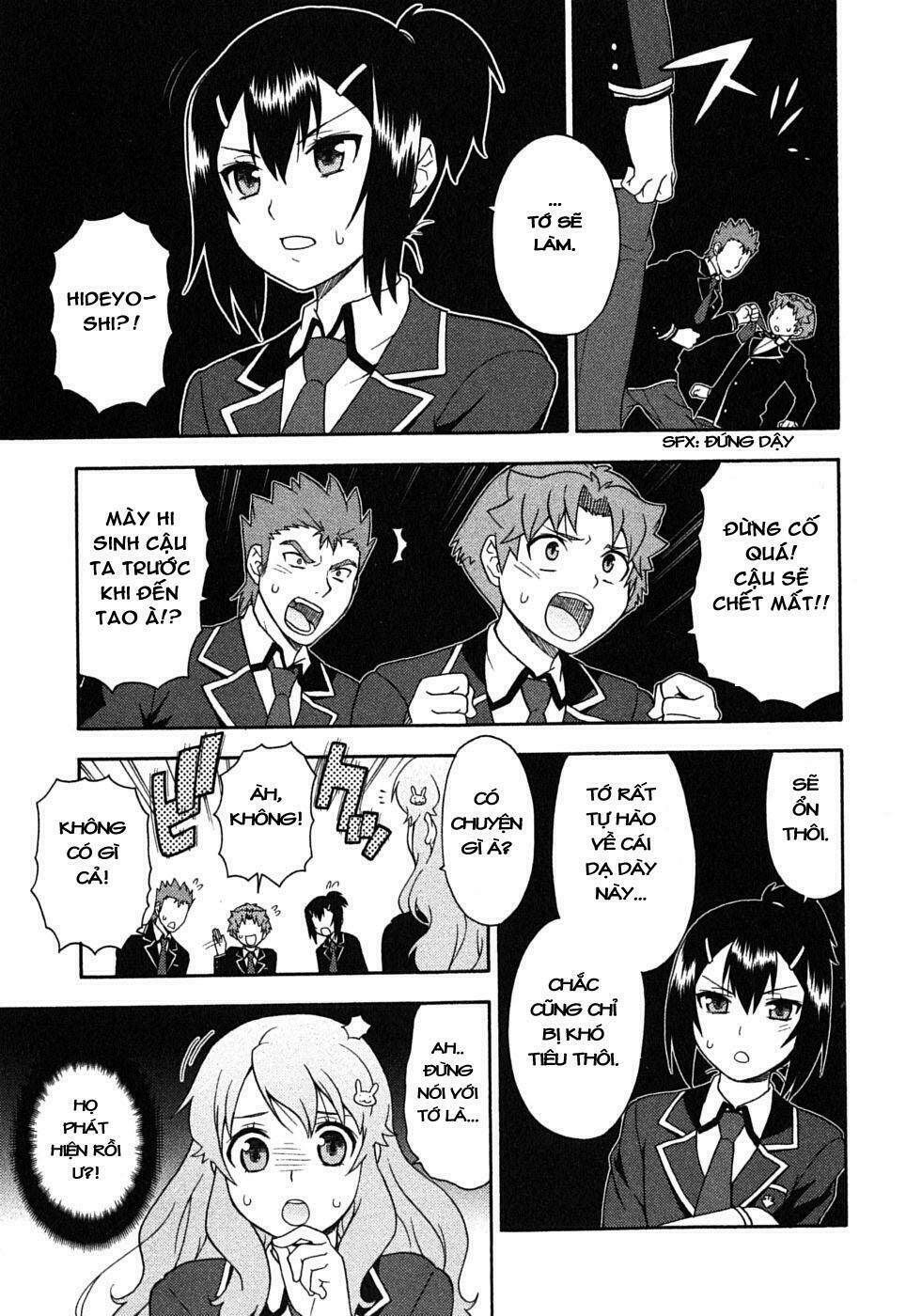 Baka To Test To Shoukanjuu Chương 5 Ảnh 19