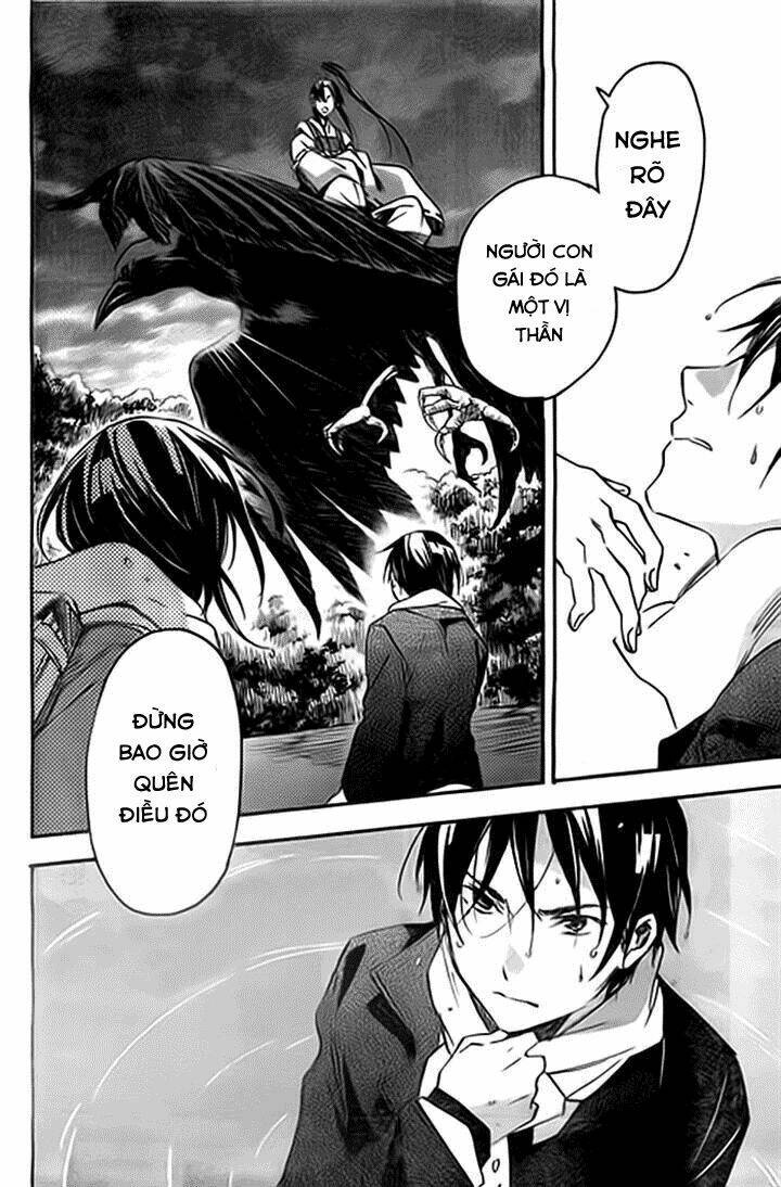 Inari, Konkon, Koi Iroha Chương 36 Ảnh 30