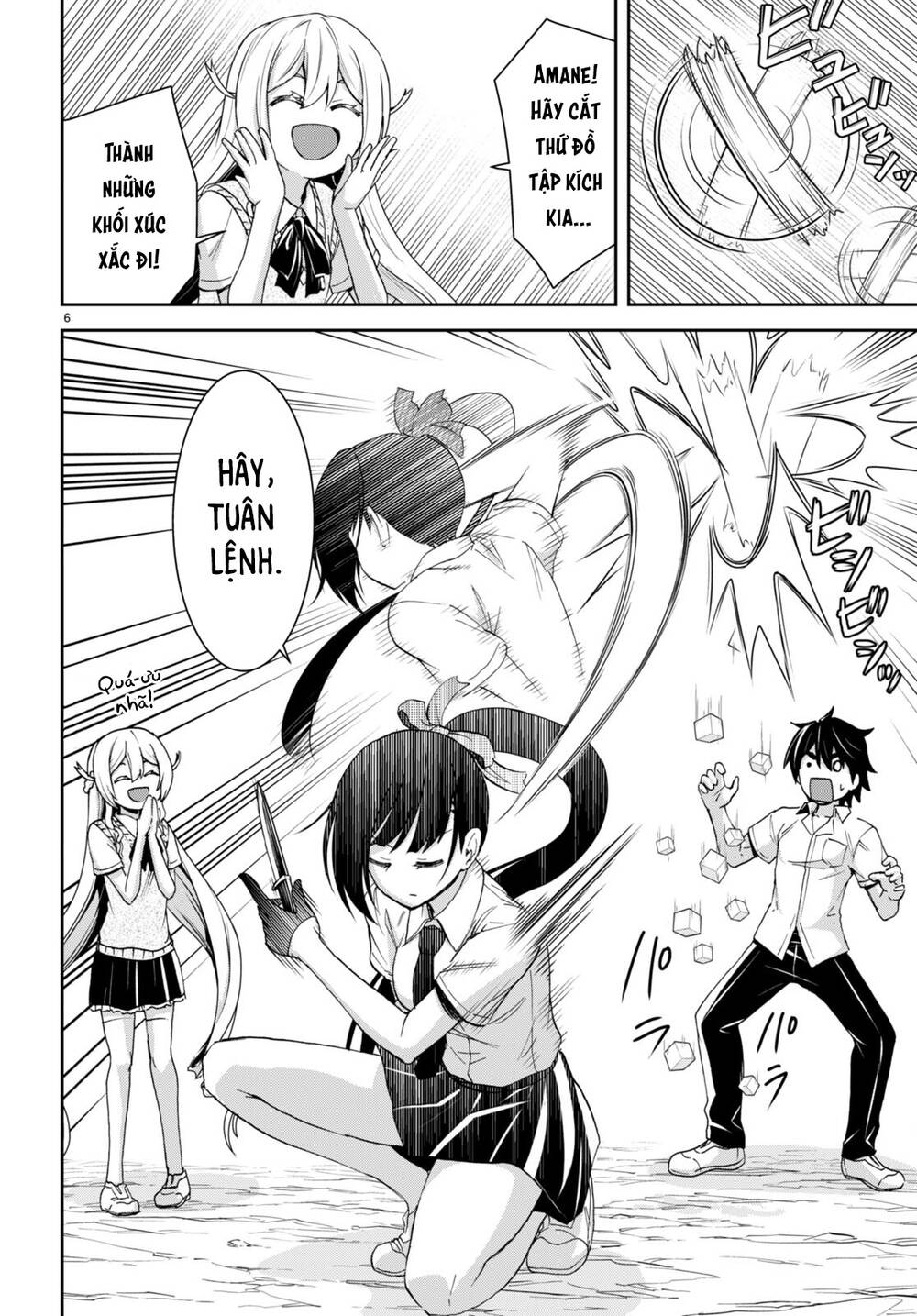 Gakkou No Minna To Isekai No Mujintou Ni Tenishitakedo Ore Dake Rakushou Desu Chương 24 Ảnh 11